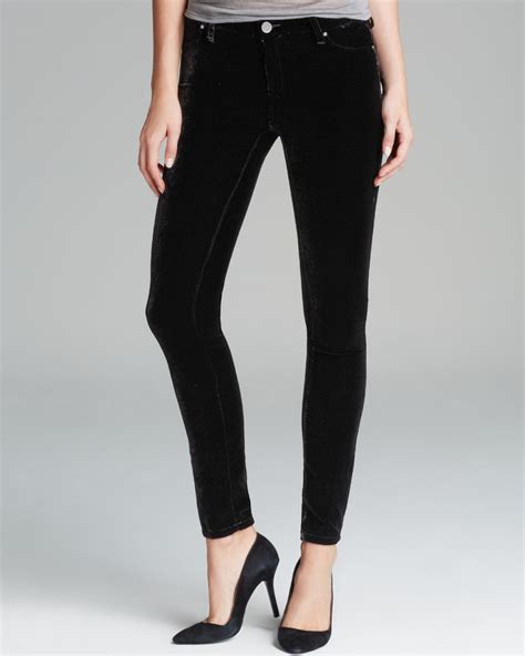 Black Velvet Pants 